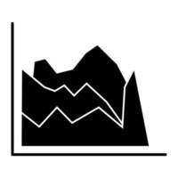 Analytics icon vector. analysis illustration sign. schedule symbol. vector