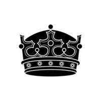 Crown vector icon. King illustration sign. Queen symbol. monarchy mark.