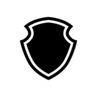 Shield icon vector. Defence illustration sign. Armor symbol. protection logo. security mark. vector