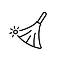 limpieza icono vector. pureza ilustración signo. Lavado símbolo. vector