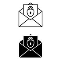 Email vector icon. Mail illustration symbol. post sign or logo.