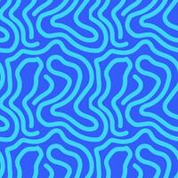 Seamless abstract pattern with curved lines, a maze. Design for fabric, Wallpaper, and cards . vector