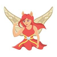 Trendy Fairy Tale vector