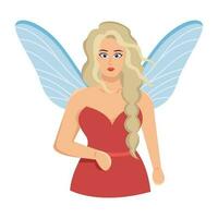 Trendy Fairy Concepts vector