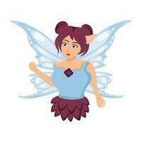 Trendy Magical Creation vector