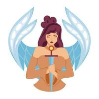 Trendy Fairy Magic vector