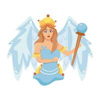 Trendy Fairy Magic vector