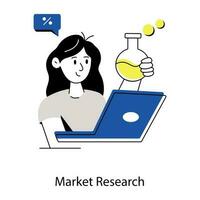 Trendy Market Research vector