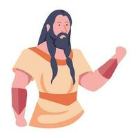 Trendy Barbarian Concepts vector