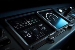 audio control setting detail illustration photo