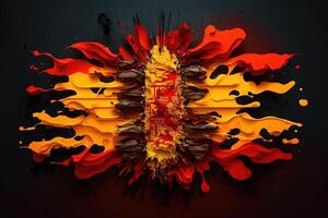 International Spanish Language Day abstract illustration photo