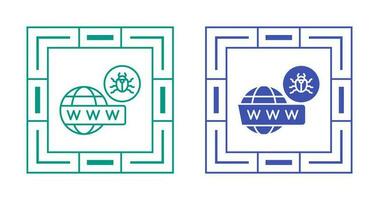 World Wide Web Vector Icon