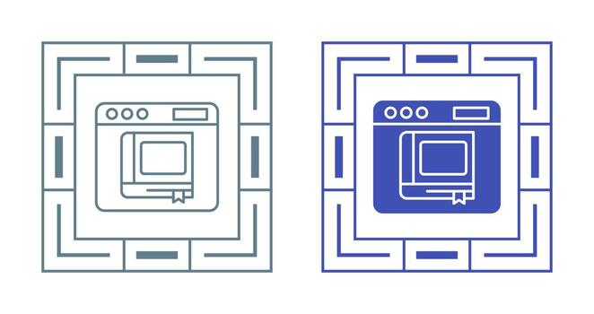 Browser Vector Icon
