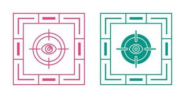 Vision Vector Icon