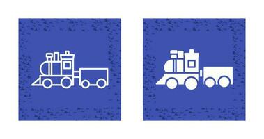 Train Toy Vector Icon