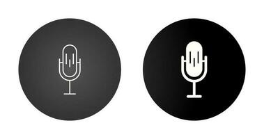 Mic Vector Icon