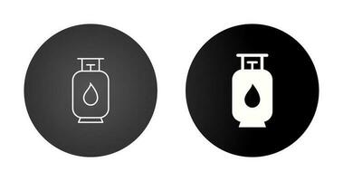 Gas Cylinder Vector Icon