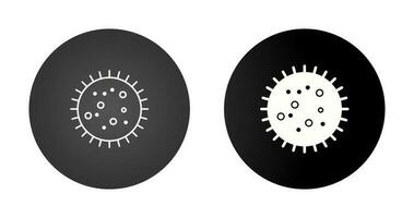 Bacteria in Slide Vector Icon
