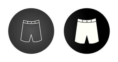 Shorts Vector Icon