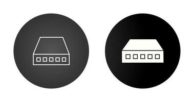 Network Switch Vector Icon