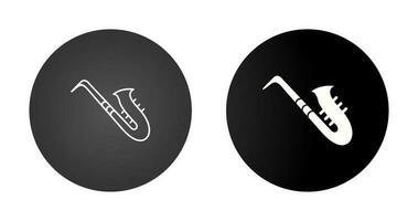 Saxophone Vector Icon