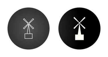 Windmills Vector Icon