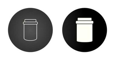 Jam Bottle Vector Icon