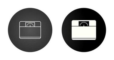 Weighing Machine Vector Icon