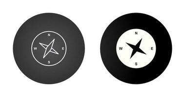 Compass Vector Icon