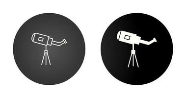 Telescope Vector Icon