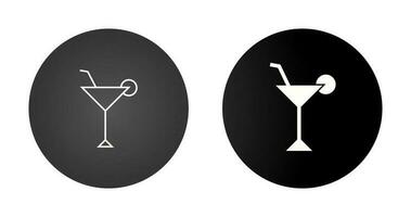 Cocktail Glass Vector Icon