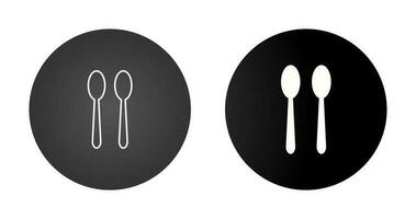 Spoons Vector Icon