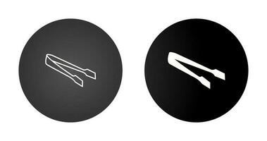 Tongs Vector Icon