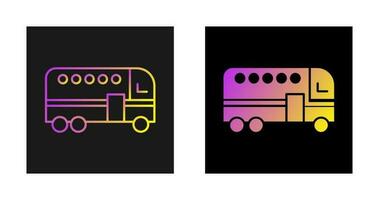 Bus Vector Icon