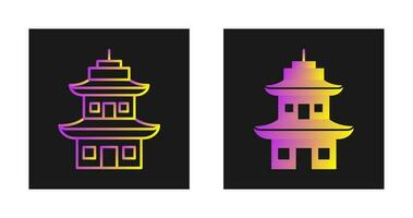 Temple Vector Icon