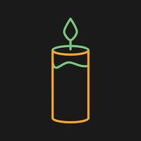 Candle Vector Icon