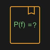 Solve Function Vector Icon
