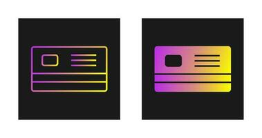 Atm Card Vector Icon