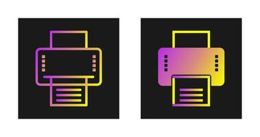 Printer Vector Icon