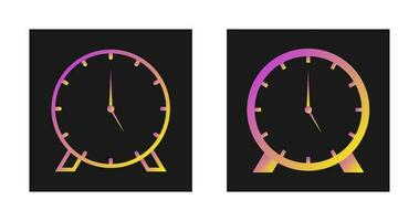 icono de vector de reloj