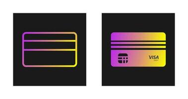 Credit Card Vector Icon