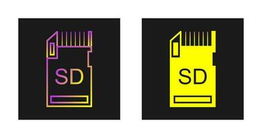 icono de vector de almacenamiento de datos