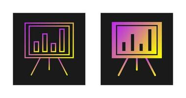 Report Graph Vector Icon