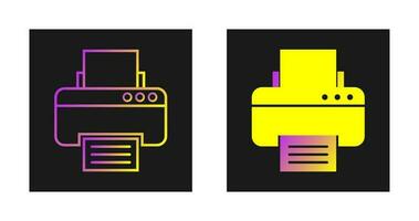 Printer Vector Icon