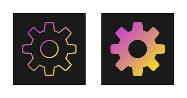 Setting Gear Vector Icon
