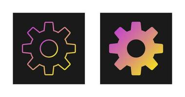 Setting Gear Vector Icon