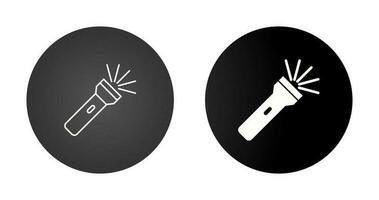 Flashlight Vector Icon