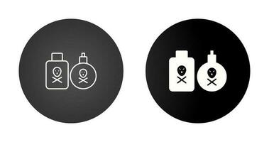 Poisonous Chemicals Vector Icon