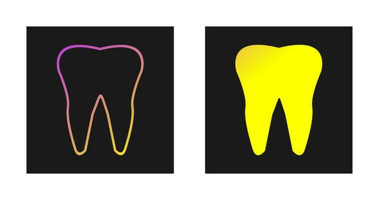 Tooth Vector Icon