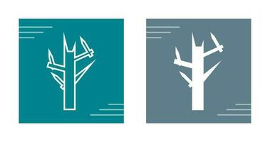 Tree with no leaves Vector Icon